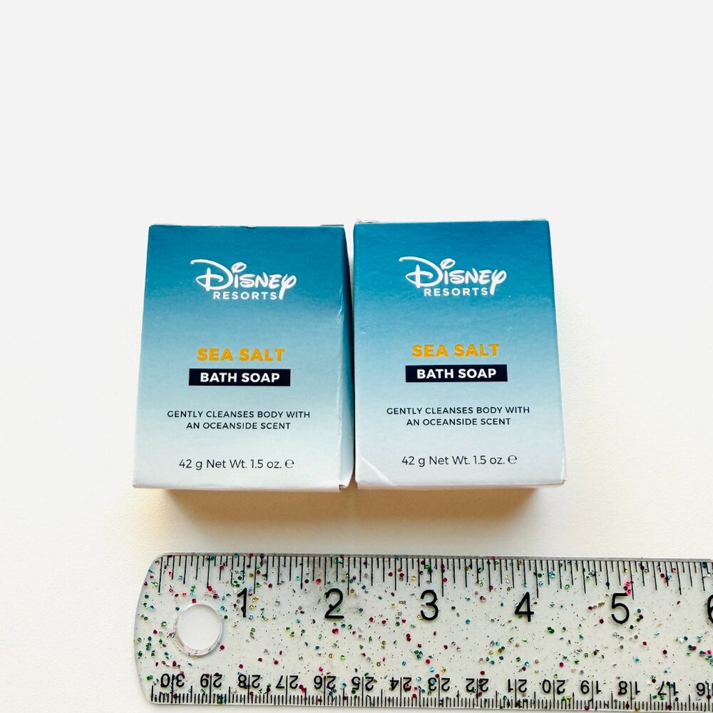 3877 DISNEY DISNEY WORLD SOAP SET BUNDLE